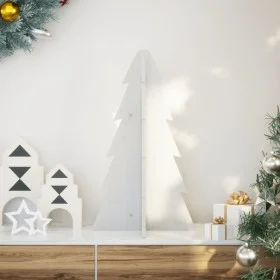 Árbol de Navidad de adorno madera maciza pino blanco 69,5 cm by , Christmas trees - Ref: Foro24-858178, Price: 23,35 €, Disco...