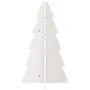 Árbol de Navidad de adorno madera maciza pino blanco 69,5 cm von , Weihnachtsbäume - Ref: Foro24-858178, Preis: 23,35 €, Raba...