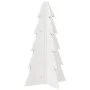 Árbol de Navidad de adorno madera maciza pino blanco 69,5 cm von , Weihnachtsbäume - Ref: Foro24-858178, Preis: 23,35 €, Raba...