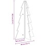 Árbol de Navidad de adorno madera maciza pino blanco 69,5 cm de , Arboles de navidad - Ref: Foro24-858178, Precio: 23,57 €