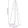 Árbol de Navidad de adorno madera maciza pino blanco 69,5 cm von , Weihnachtsbäume - Ref: Foro24-858178, Preis: 23,35 €, Raba...