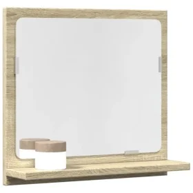 Espejo mueble baño madera ingeniería roble Sonoma 40x11x37 cm by , bathroom vanities - Ref: Foro24-856181, Price: 25,26 €, Di...