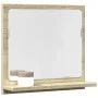 Espejo mueble baño madera ingeniería roble Sonoma 40x11x37 cm von , Badezimmerwaschtische - Ref: Foro24-856181, Preis: 25,26 ...