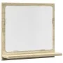 Espejo mueble baño madera ingeniería roble Sonoma 40x11x37 cm von , Badezimmerwaschtische - Ref: Foro24-856181, Preis: 25,26 ...
