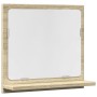 Espejo mueble baño madera ingeniería roble Sonoma 40x11x37 cm von , Badezimmerwaschtische - Ref: Foro24-856181, Preis: 25,68 ...