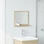 Espejo mueble baño madera ingeniería roble Sonoma 40x11x37 cm von , Badezimmerwaschtische - Ref: Foro24-856181, Preis: 25,26 ...