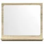 Espejo mueble baño madera ingeniería roble Sonoma 40x11x37 cm von , Badezimmerwaschtische - Ref: Foro24-856181, Preis: 25,26 ...