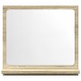 Espejo mueble baño madera ingeniería roble Sonoma 40x11x37 cm von , Badezimmerwaschtische - Ref: Foro24-856181, Preis: 25,68 ...