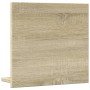 Espejo mueble baño madera ingeniería roble Sonoma 40x11x37 cm von , Badezimmerwaschtische - Ref: Foro24-856181, Preis: 25,68 ...