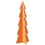 Árbol Navidad de adorno madera maciza pino marrón cera 112 cm by , Christmas trees - Ref: Foro24-858173, Price: 35,47 €, Disc...