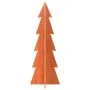 Árbol Navidad de adorno madera maciza pino marrón cera 112 cm by , Christmas trees - Ref: Foro24-858173, Price: 35,47 €, Disc...