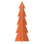 Árbol Navidad de adorno madera maciza pino marrón cera 112 cm by , Christmas trees - Ref: Foro24-858173, Price: 35,77 €, Disc...