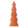 Árbol Navidad de adorno madera maciza pino marrón cera 112 cm by , Christmas trees - Ref: Foro24-858173, Price: 35,77 €, Disc...