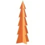 Árbol Navidad de adorno madera maciza pino marrón cera 112 cm by , Christmas trees - Ref: Foro24-858173, Price: 35,47 €, Disc...