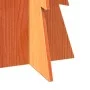 Árbol Navidad de adorno madera maciza pino marrón cera 112 cm by , Christmas trees - Ref: Foro24-858173, Price: 35,47 €, Disc...