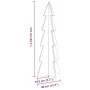 Árbol Navidad de adorno madera maciza pino marrón cera 112 cm by , Christmas trees - Ref: Foro24-858173, Price: 35,47 €, Disc...