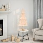Árbol de Navidad de madera de adorno madera maciza pino 100 cm von , Weihnachtsbäume - Ref: Foro24-858186, Preis: 19,57 €, Ra...
