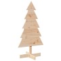 Árbol de Navidad de madera de adorno madera maciza pino 100 cm von , Weihnachtsbäume - Ref: Foro24-858186, Preis: 19,57 €, Ra...