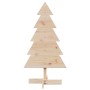 Árbol de Navidad de madera de adorno madera maciza pino 100 cm de , Arboles de navidad - Ref: Foro24-858186, Precio: 19,57 €