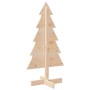 Árbol de Navidad de madera de adorno madera maciza pino 100 cm von , Weihnachtsbäume - Ref: Foro24-858186, Preis: 19,57 €, Ra...