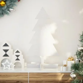 Árbol Navidad de adorno madera maciza pino blanco 80 cm by , Christmas trees - Ref: Foro24-858184, Price: 18,42 €, Discount: %