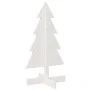 Árbol Navidad de adorno madera maciza pino blanco 80 cm by , Christmas trees - Ref: Foro24-858184, Price: 18,42 €, Discount: %