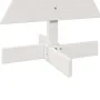 Árbol Navidad de adorno madera maciza pino blanco 80 cm by , Christmas trees - Ref: Foro24-858184, Price: 18,42 €, Discount: %