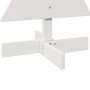 Árbol Navidad de adorno madera maciza pino blanco 80 cm von , Weihnachtsbäume - Ref: Foro24-858184, Preis: 18,61 €, Rabatt: %