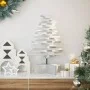 Árbol de Navidad de adorno madera maciza pino blanco 60 cm von , Weihnachtsbäume - Ref: Foro24-858199, Preis: 41,19 €, Rabatt: %