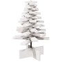 Árbol de Navidad de adorno madera maciza pino blanco 60 cm by , Christmas trees - Ref: Foro24-858199, Price: 41,76 €, Discoun...