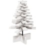 Árbol de Navidad de adorno madera maciza pino blanco 60 cm by , Christmas trees - Ref: Foro24-858199, Price: 41,76 €, Discoun...