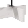 Árbol de Navidad de adorno madera maciza pino blanco 60 cm by , Christmas trees - Ref: Foro24-858199, Price: 41,76 €, Discoun...