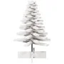 Árbol Navidad de adorno madera maciza pino blanco 80 cm by , Christmas trees - Ref: Foro24-858202, Price: 41,84 €, Discount: %