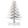 Árbol Navidad de adorno madera maciza pino blanco 80 cm by , Christmas trees - Ref: Foro24-858202, Price: 42,24 €, Discount: %