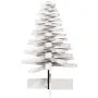Árbol Navidad de adorno madera maciza pino blanco 80 cm by , Christmas trees - Ref: Foro24-858202, Price: 41,84 €, Discount: %