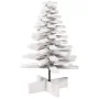 Árbol Navidad de adorno madera maciza pino blanco 80 cm by , Christmas trees - Ref: Foro24-858202, Price: 41,84 €, Discount: %