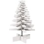 Árbol Navidad de adorno madera maciza pino blanco 80 cm by , Christmas trees - Ref: Foro24-858202, Price: 42,24 €, Discount: %