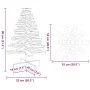Árbol Navidad de adorno madera maciza pino blanco 80 cm by , Christmas trees - Ref: Foro24-858202, Price: 41,84 €, Discount: %