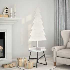 Árbol de Navidad de adorno madera maciza pino blanco 120 cm von , Weihnachtsbäume - Ref: Foro24-858190, Preis: 27,85 €, Rabat...