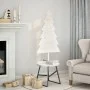 Árbol de Navidad de adorno madera maciza pino blanco 120 cm de , Arboles de navidad - Ref: Foro24-858190, Precio: 27,59 €, De...