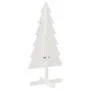 Árbol de Navidad de adorno madera maciza pino blanco 120 cm de , Arboles de navidad - Ref: Foro24-858190, Precio: 27,59 €, De...