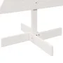Árbol de Navidad de adorno madera maciza pino blanco 120 cm de , Arboles de navidad - Ref: Foro24-858190, Precio: 27,59 €, De...