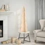 Árbol de Navidad de madera de adorno madera maciza pino 112 cm by , Christmas trees - Ref: Foro24-858171, Price: 32,40 €, Dis...