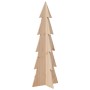Árbol de Navidad de madera de adorno madera maciza pino 112 cm by , Christmas trees - Ref: Foro24-858171, Price: 32,68 €, Dis...