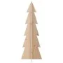 Árbol de Navidad de madera de adorno madera maciza pino 112 cm by , Christmas trees - Ref: Foro24-858171, Price: 32,40 €, Dis...