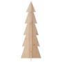 Árbol de Navidad de madera de adorno madera maciza pino 112 cm by , Christmas trees - Ref: Foro24-858171, Price: 32,68 €, Dis...