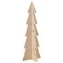 Árbol de Navidad de madera de adorno madera maciza pino 112 cm by , Christmas trees - Ref: Foro24-858171, Price: 32,40 €, Dis...