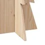 Árbol de Navidad de madera de adorno madera maciza pino 112 cm by , Christmas trees - Ref: Foro24-858171, Price: 32,40 €, Dis...