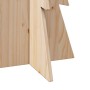 Árbol de Navidad de madera de adorno madera maciza pino 112 cm by , Christmas trees - Ref: Foro24-858171, Price: 32,68 €, Dis...
