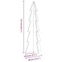 Árbol de Navidad de madera de adorno madera maciza pino 112 cm by , Christmas trees - Ref: Foro24-858171, Price: 32,40 €, Dis...